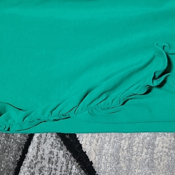 Michael Michael Kors Side Cinch Zipper Sleeveless Shirt - Picture 6 of 10